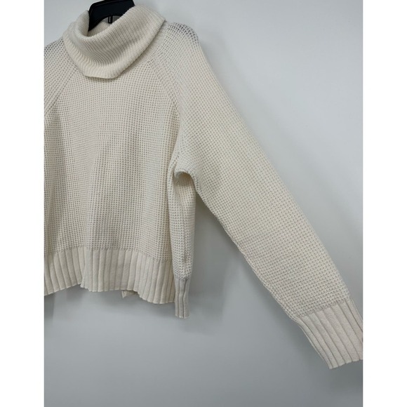 Madewell Eastbrook Turtleneck Cross-Back Sweater - Picture 5 of 8